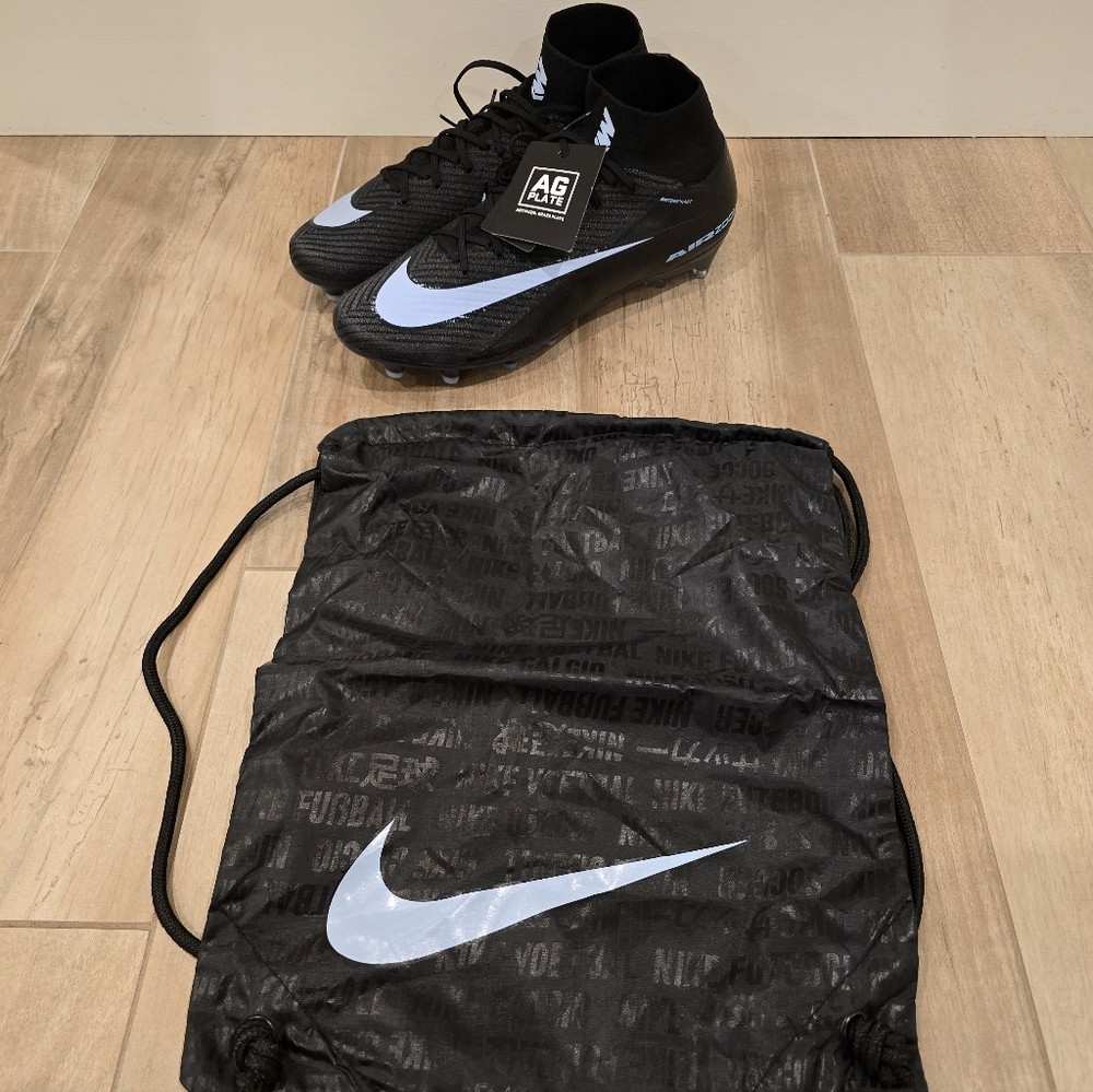 NIKE ZOOM MERCURIAL SUPERFLY 10 ELITE AG SOCCER CLEATS MENS - Picture 7 of 7